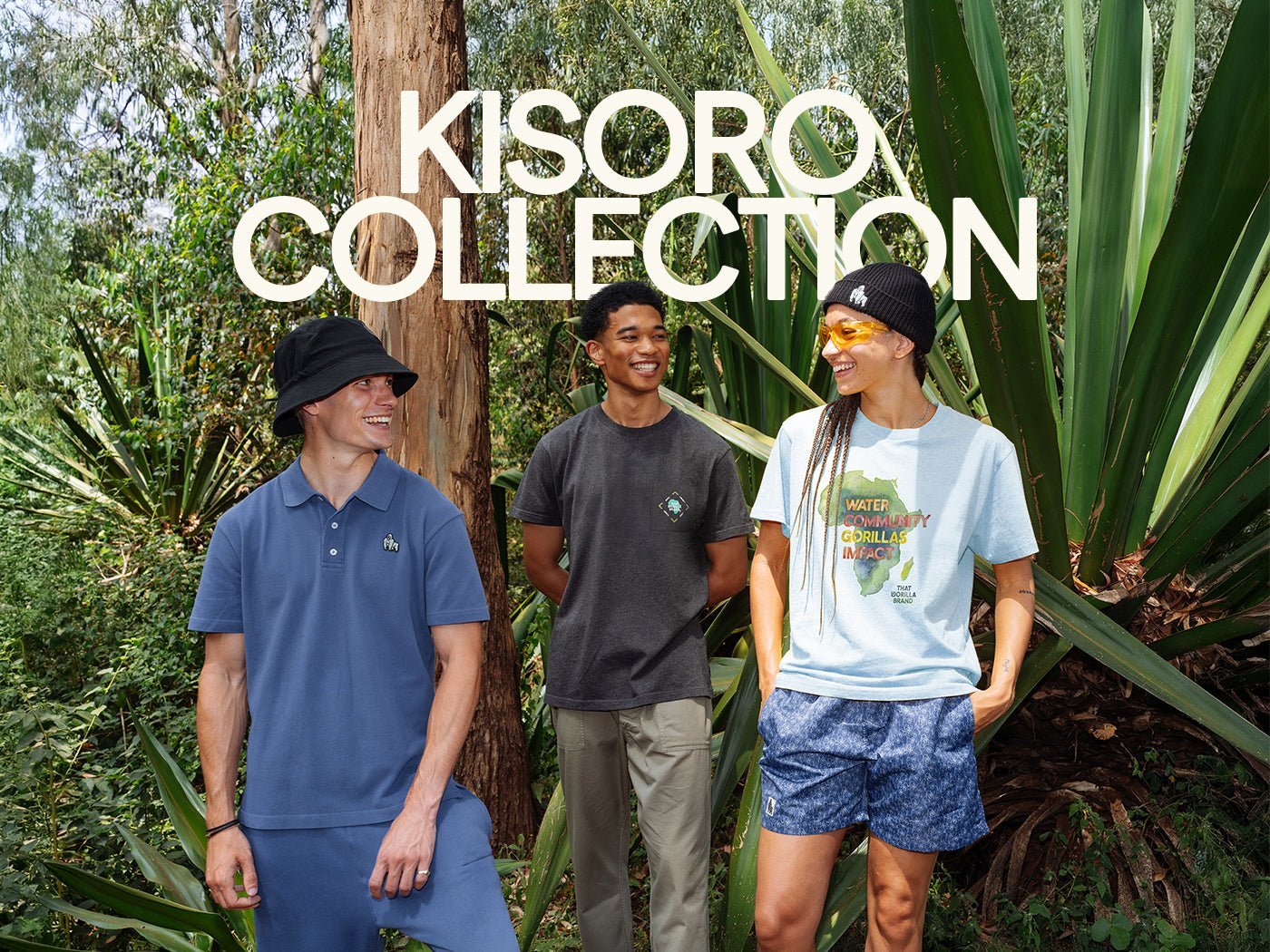 SS25 KISORO COLLECTION - A collection Rooted In Exploration & Impact - THAT GORILLA BRAND