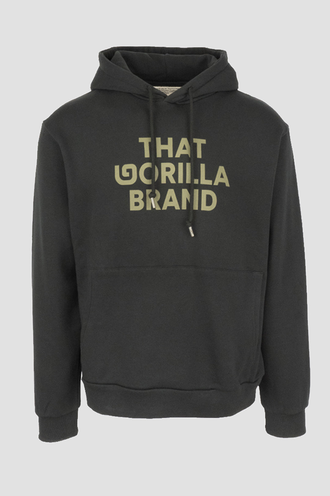 THAT GORILLA BRAND HOODY - BLACK