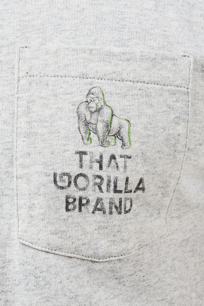 GORILLA POCKET T - OAT - THAT GORILLA BRAND