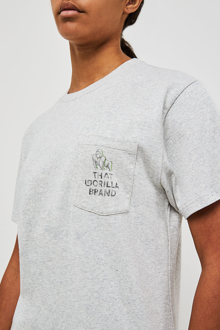 GORILLA POCKET T - OAT - THAT GORILLA BRAND