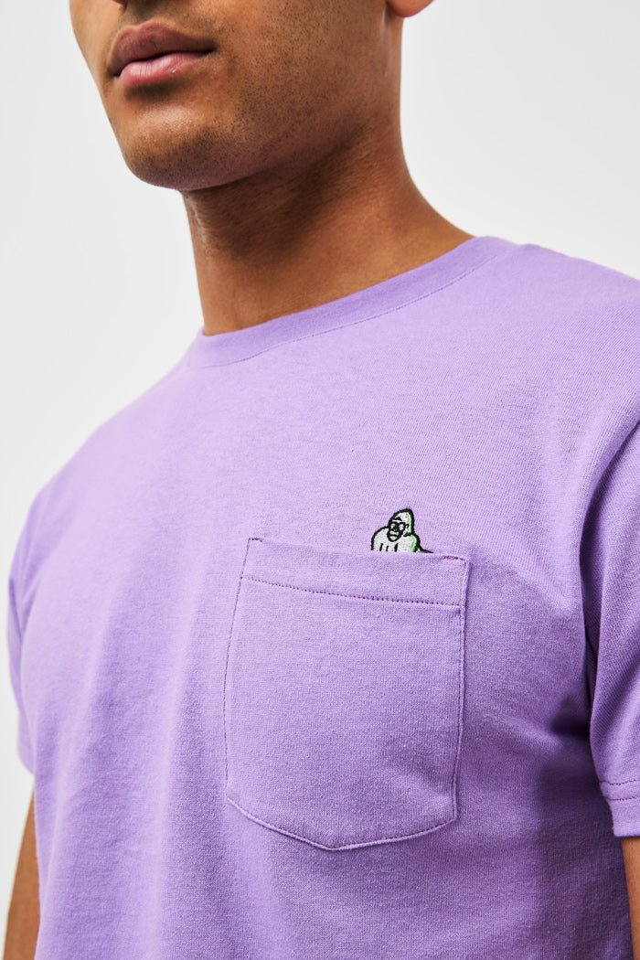 GORILLA POCKET T - ORCHID - THAT GORILLA BRAND