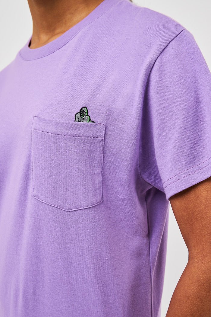 GORILLA POCKET T - ORCHID - THAT GORILLA BRAND