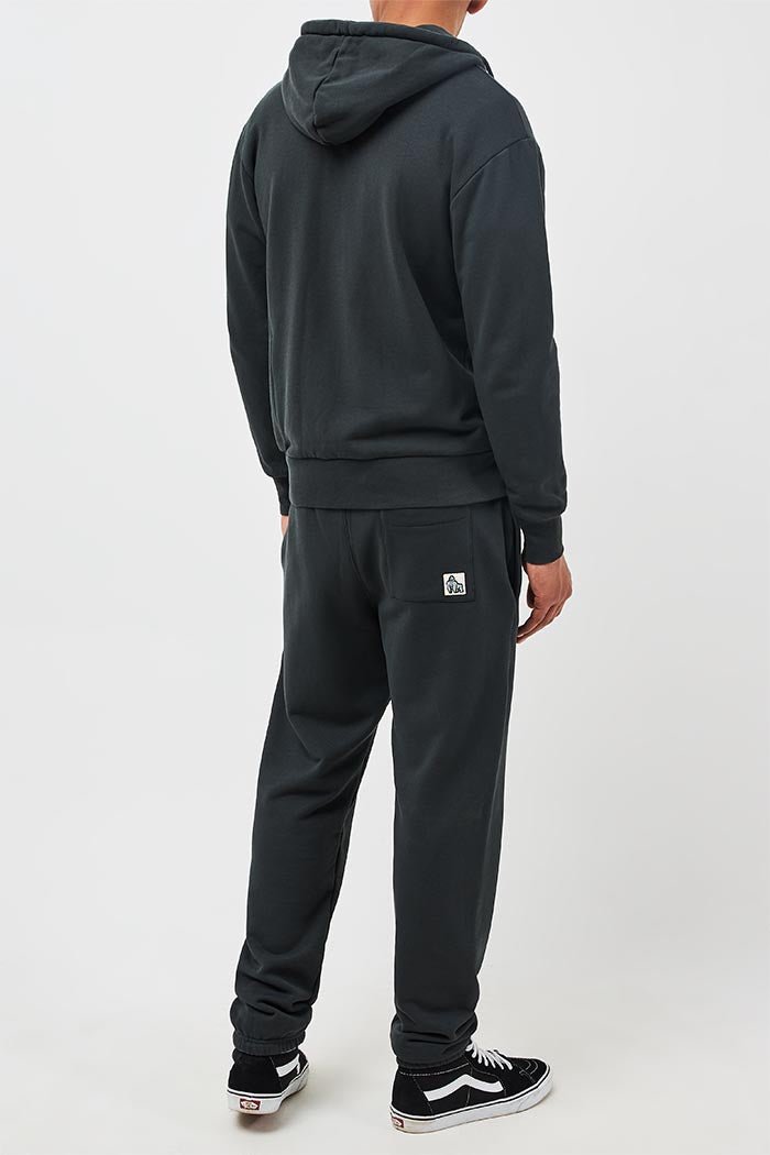 GORILLA ZIP HOODY - BLACK - THAT GORILLA BRAND