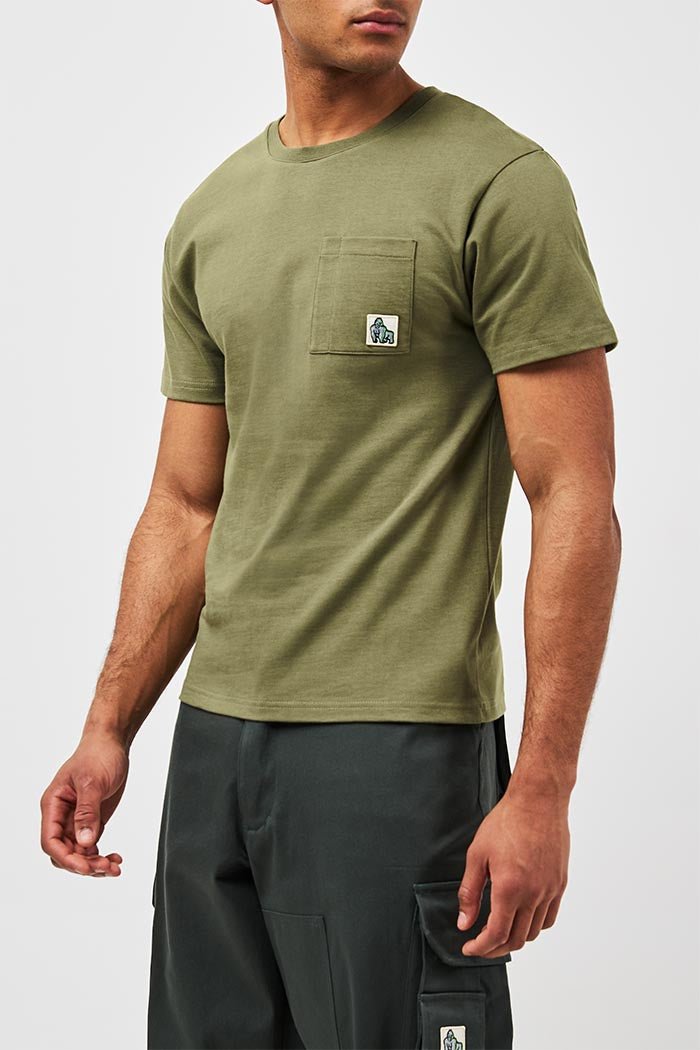 UTILITY POCKET T - ROCK - THAT GORILLA BRAND