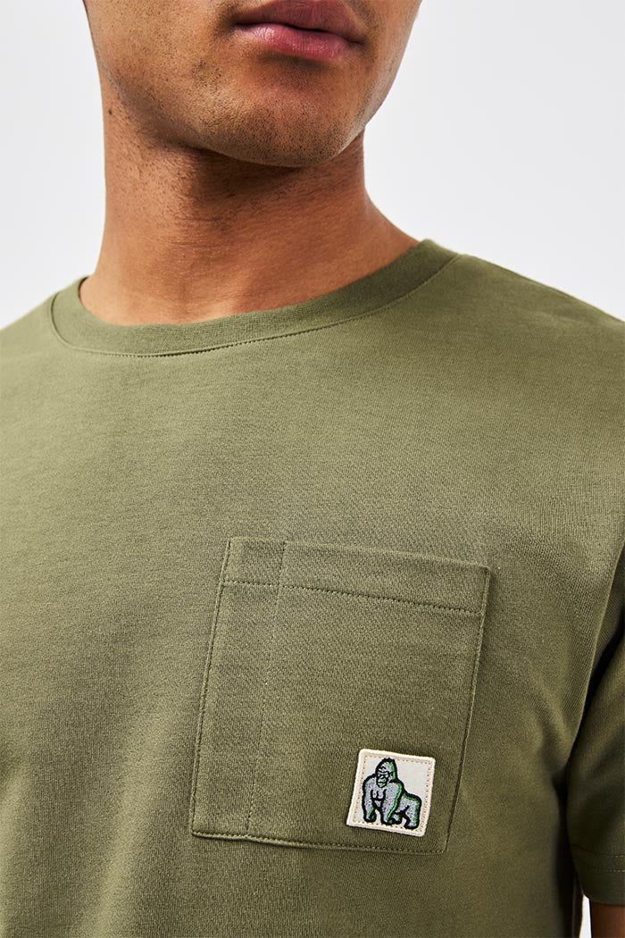 UTILITY POCKET T - ROCK - THAT GORILLA BRAND