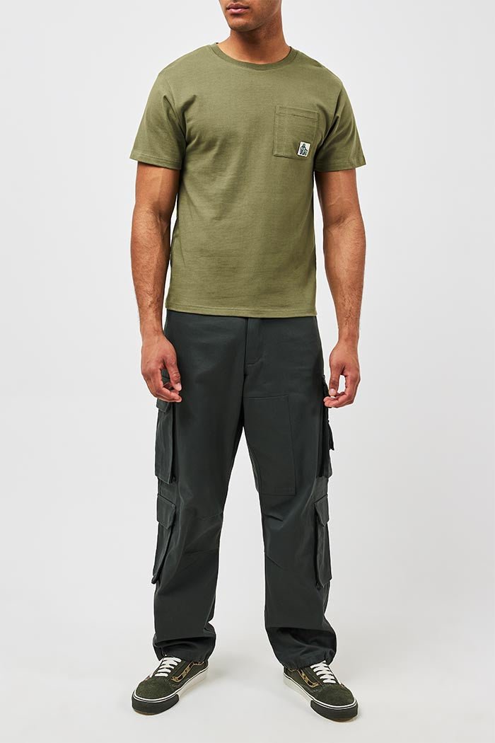 UTILITY POCKET T - ROCK - THAT GORILLA BRAND