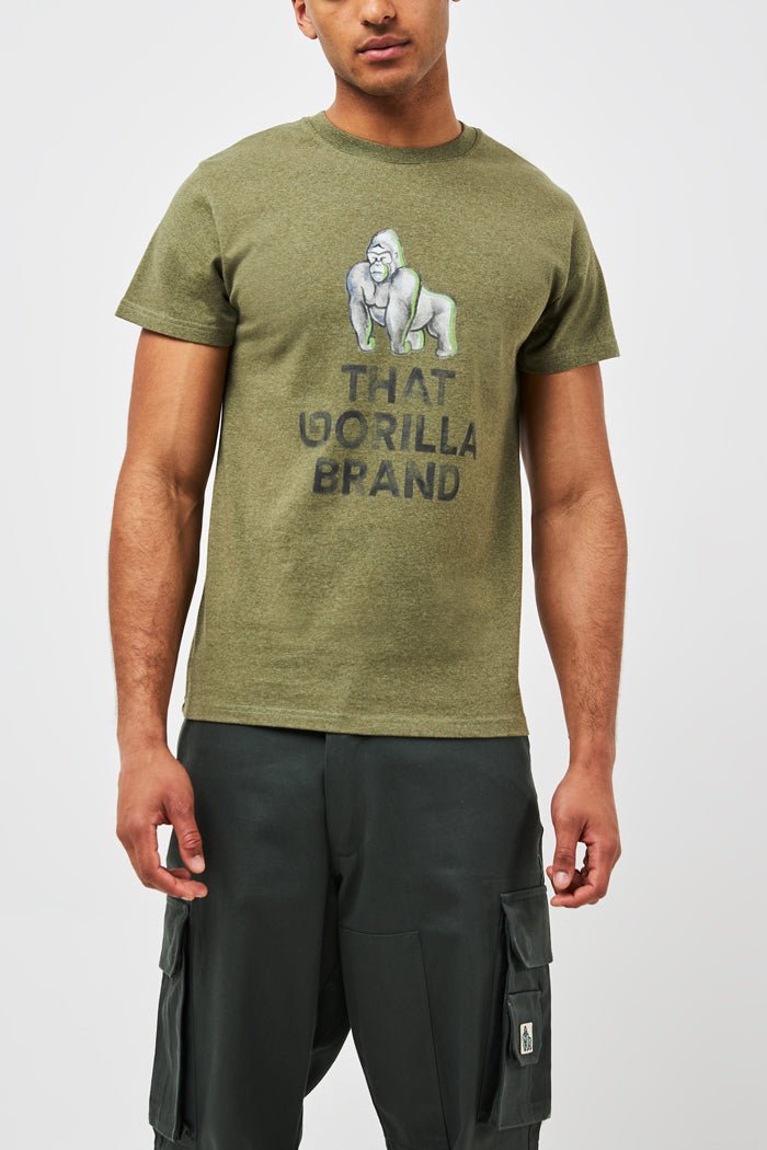 WATERCOLOUR LOGO T - ROCK - THAT GORILLA BRAND