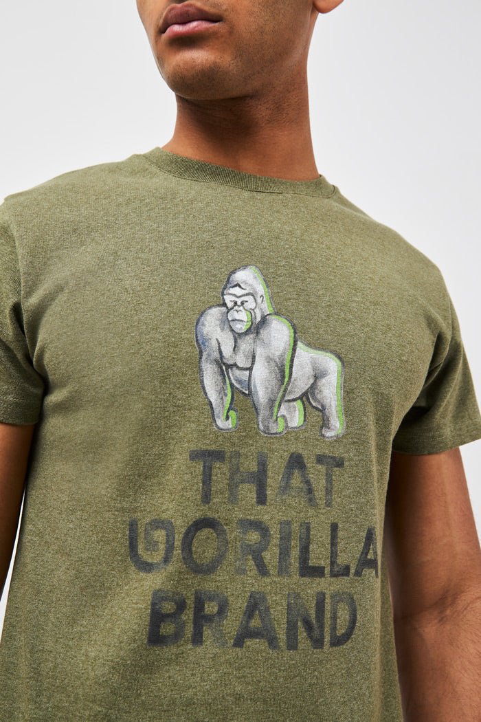 WATERCOLOUR LOGO T - ROCK - THAT GORILLA BRAND