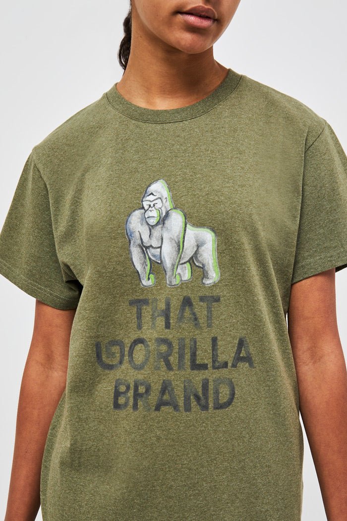 WATERCOLOUR LOGO T - ROCK - THAT GORILLA BRAND